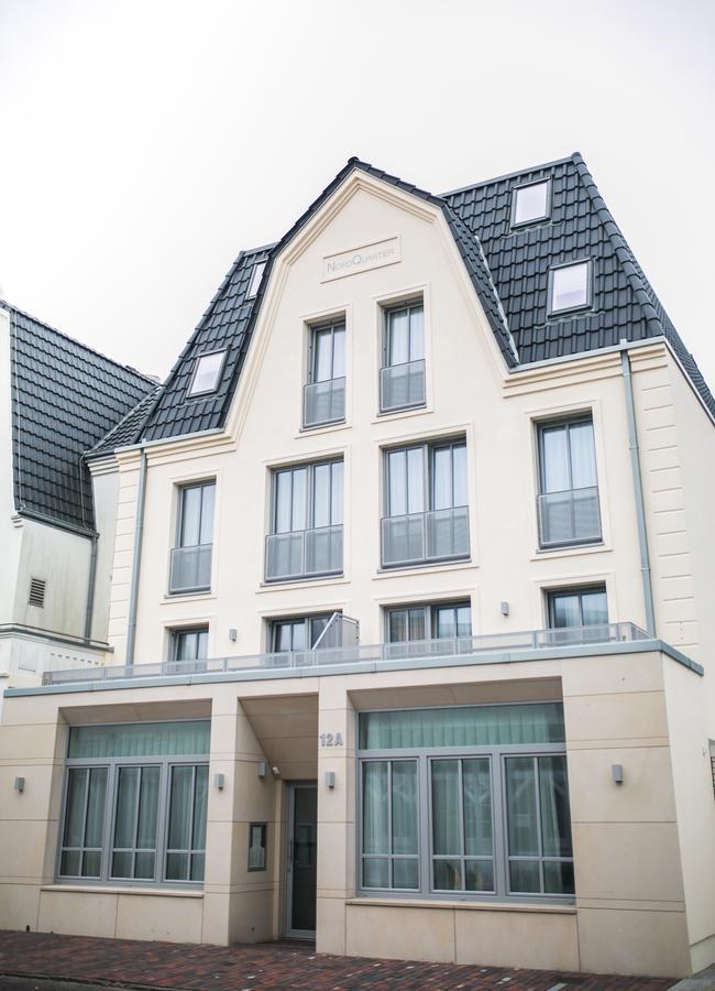 Haus Nordquartier Apartment Norderney Exterior photo